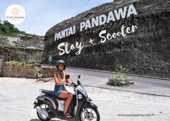 Stay with Scooter Puri Padma Hotel