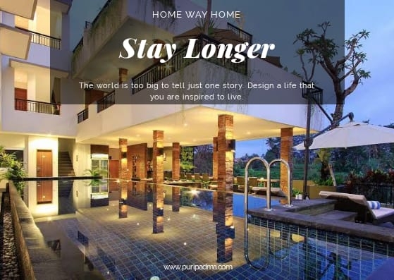 Stay Longer at Puri Padma Hotel